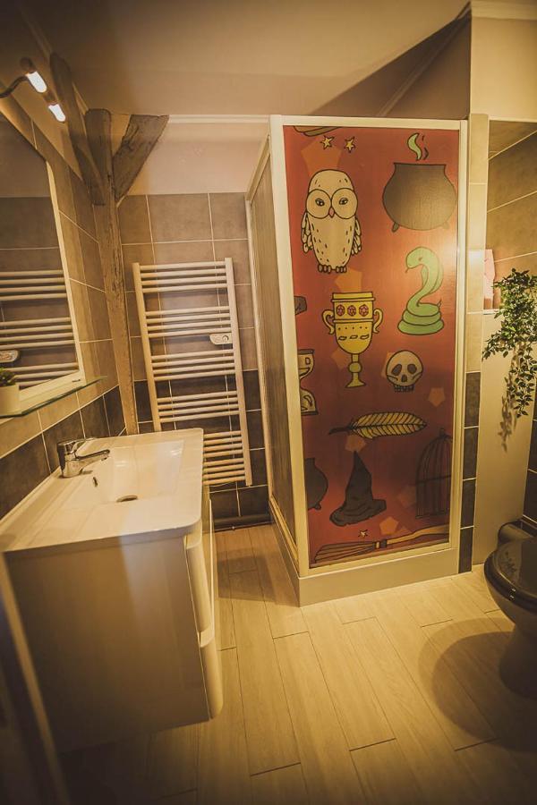 Repaire Du Sorcier Un Apartement Magique Troyes Dış mekan fotoğraf