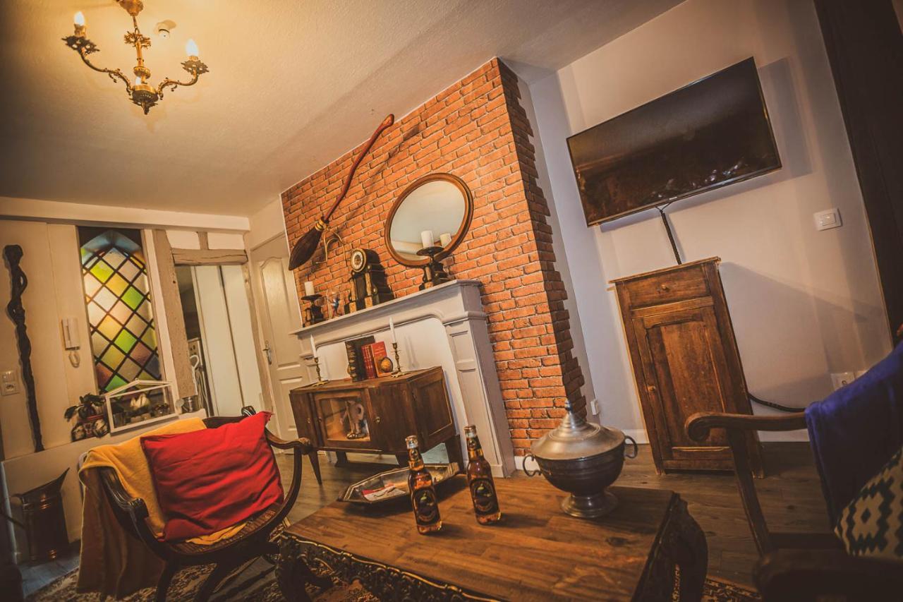 Repaire Du Sorcier Un Apartement Magique Troyes Dış mekan fotoğraf
