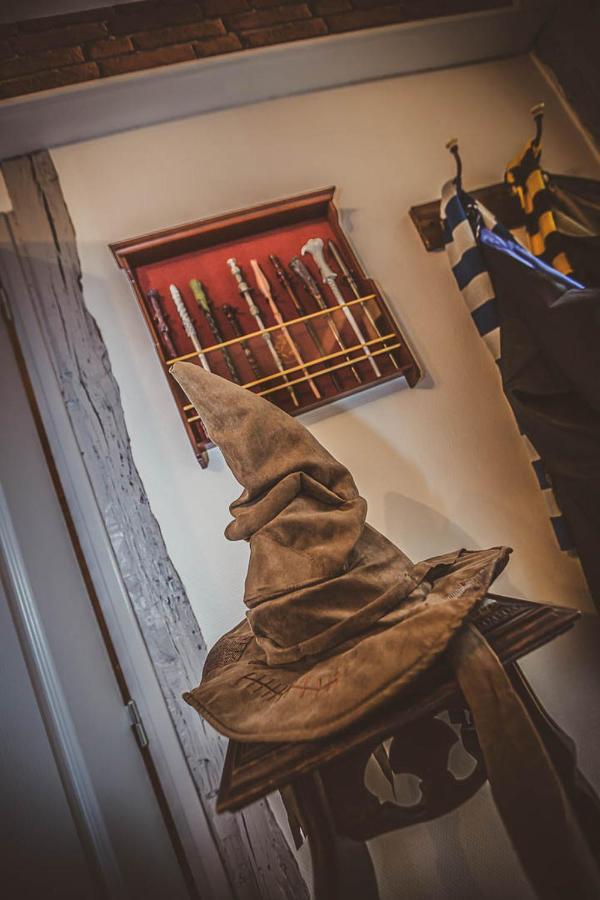 Repaire Du Sorcier Un Apartement Magique Troyes Dış mekan fotoğraf