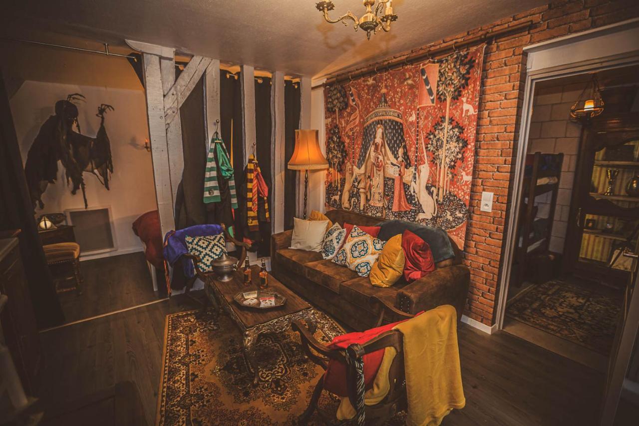 Repaire Du Sorcier Un Apartement Magique Troyes Dış mekan fotoğraf
