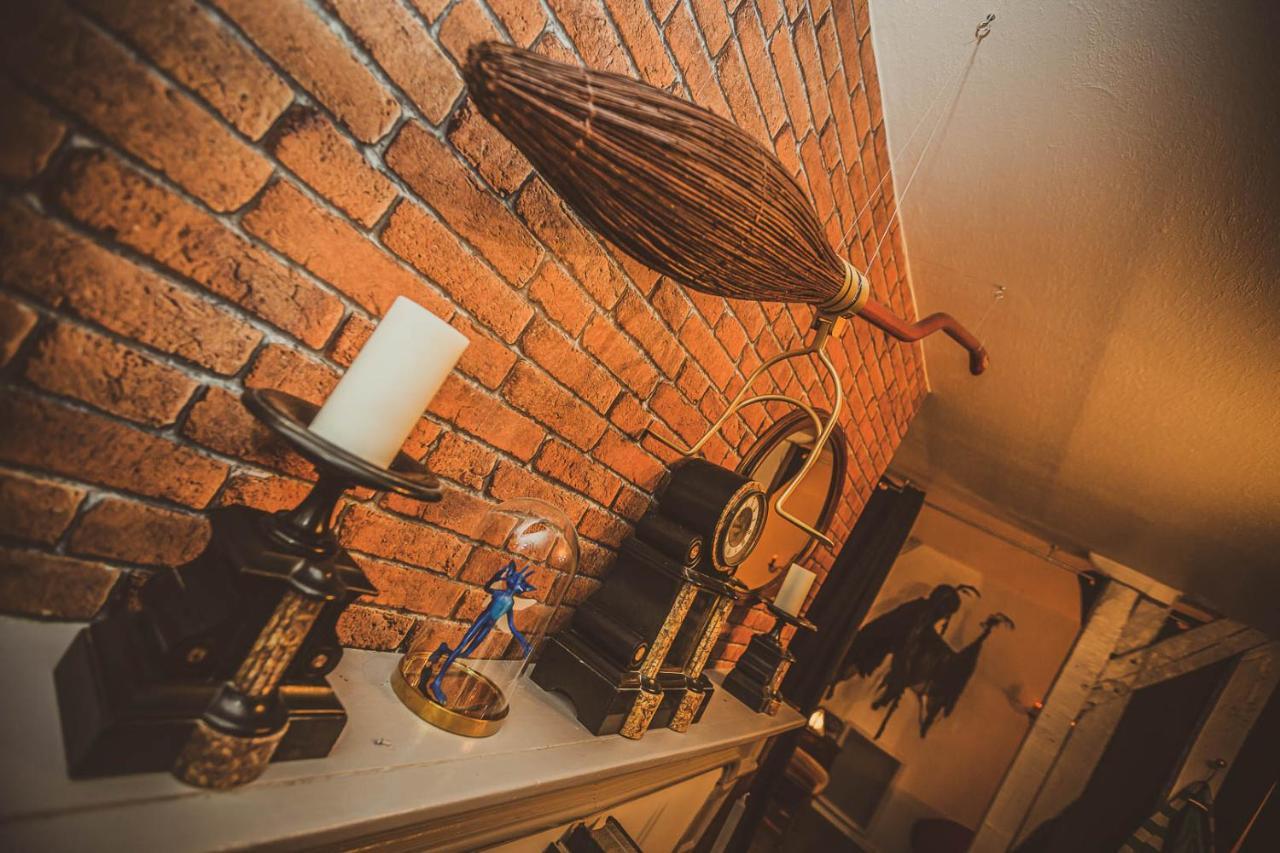 Repaire Du Sorcier Un Apartement Magique Troyes Dış mekan fotoğraf