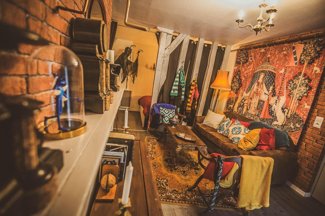 Repaire Du Sorcier Un Apartement Magique Troyes Dış mekan fotoğraf
