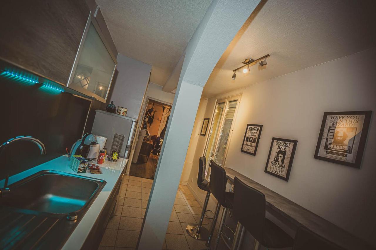 Repaire Du Sorcier Un Apartement Magique Troyes Dış mekan fotoğraf
