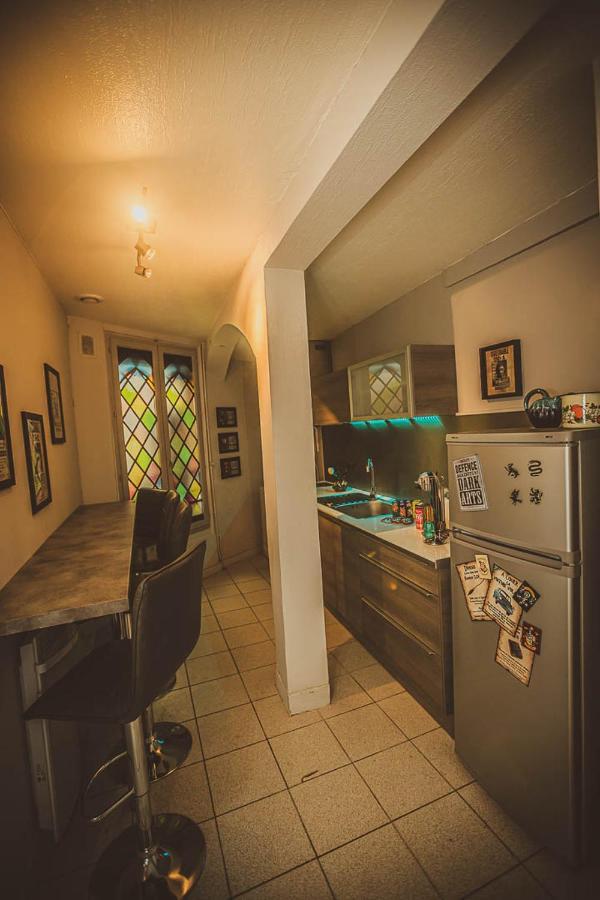 Repaire Du Sorcier Un Apartement Magique Troyes Dış mekan fotoğraf