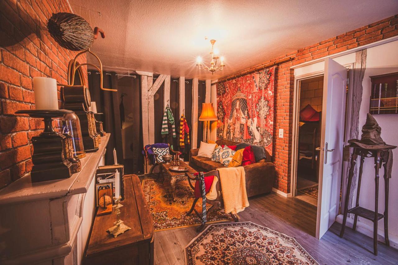 Repaire Du Sorcier Un Apartement Magique Troyes Dış mekan fotoğraf
