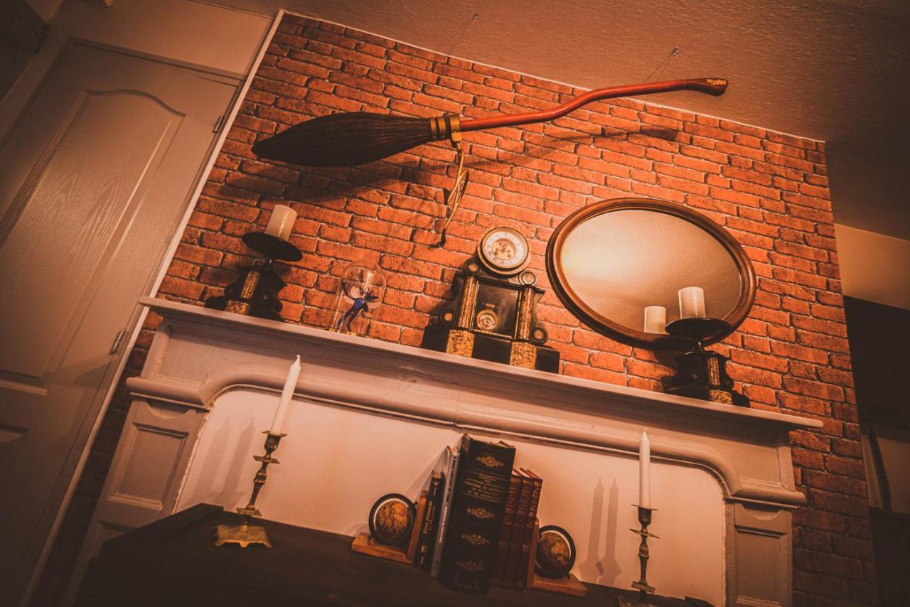 Repaire Du Sorcier Un Apartement Magique Troyes Dış mekan fotoğraf