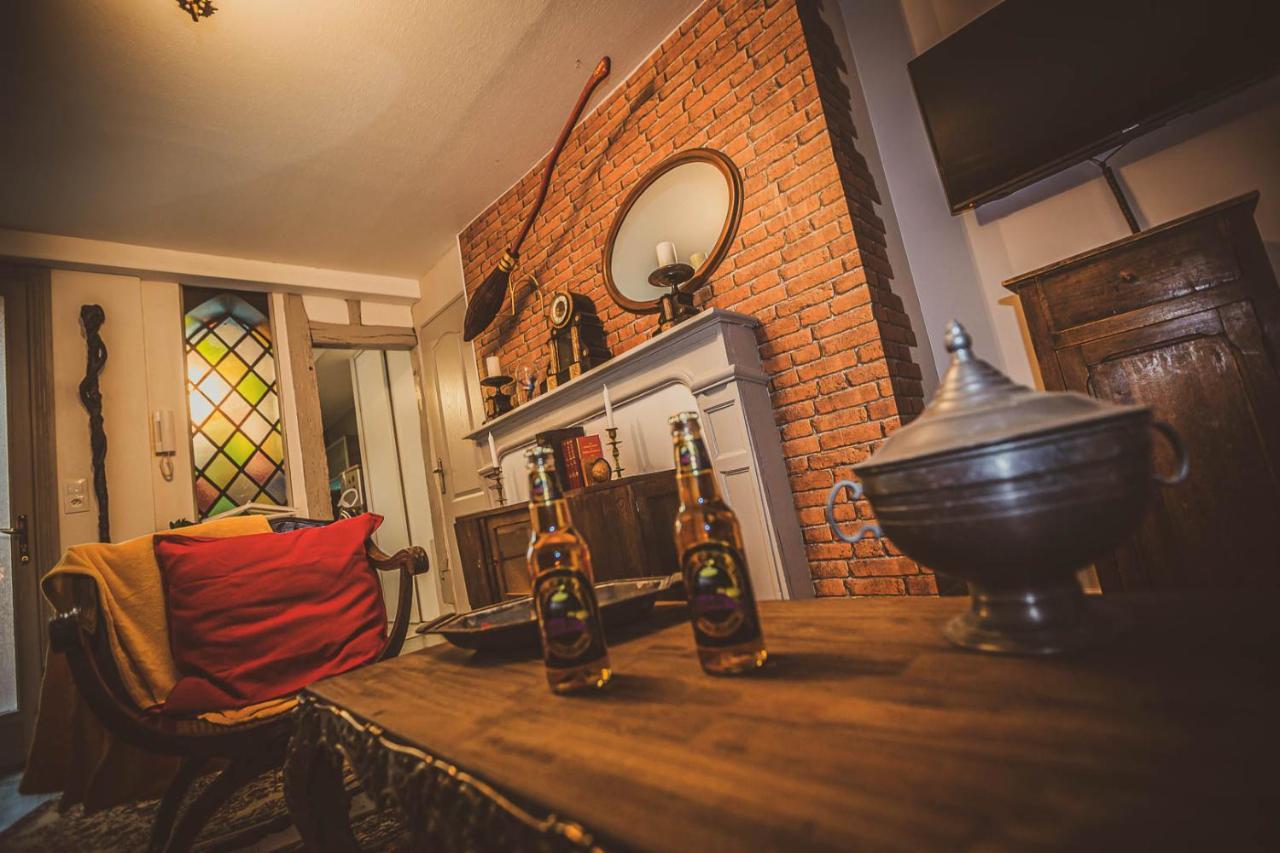 Repaire Du Sorcier Un Apartement Magique Troyes Dış mekan fotoğraf