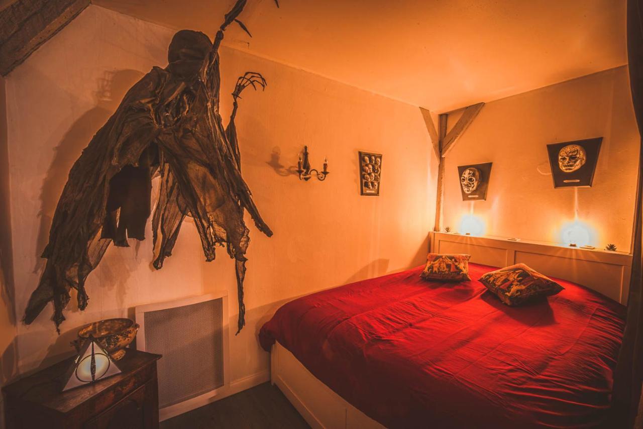Repaire Du Sorcier Un Apartement Magique Troyes Dış mekan fotoğraf